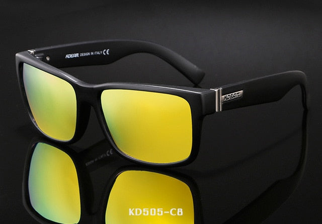 KDEAM Polarized Sport Sunglasses for Men