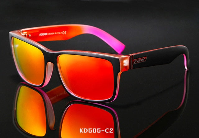 KDEAM Polarized Sport Sunglasses for Men
