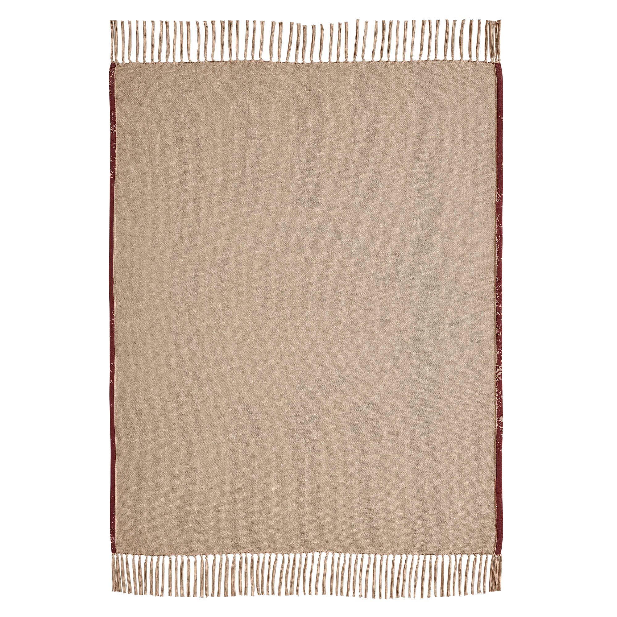 1776 Patriotic Woven Throw Blanket 50x60
