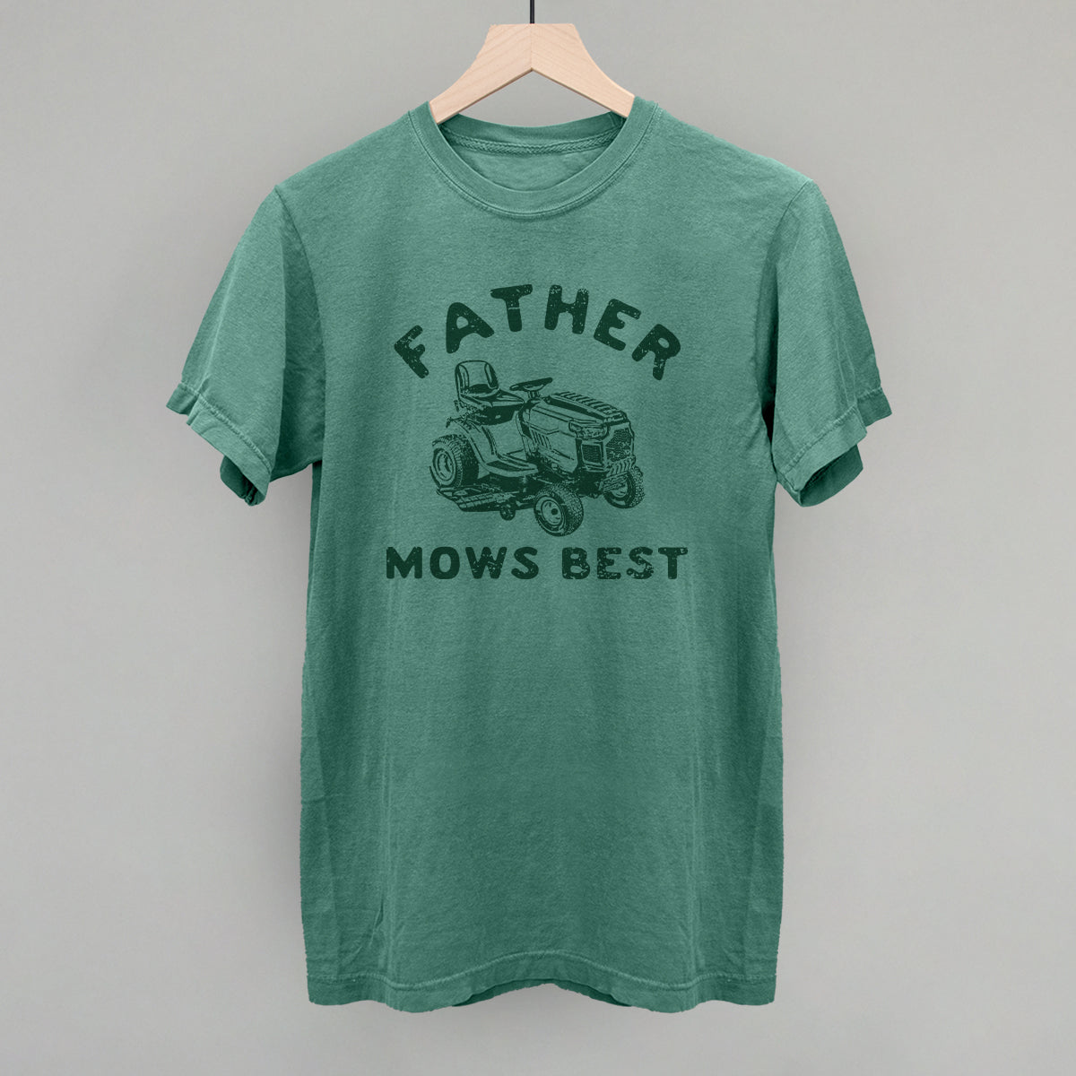 Father Mows Best