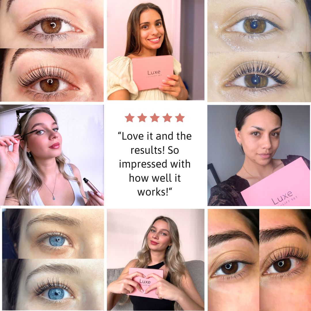 Luxe Lashlift Set