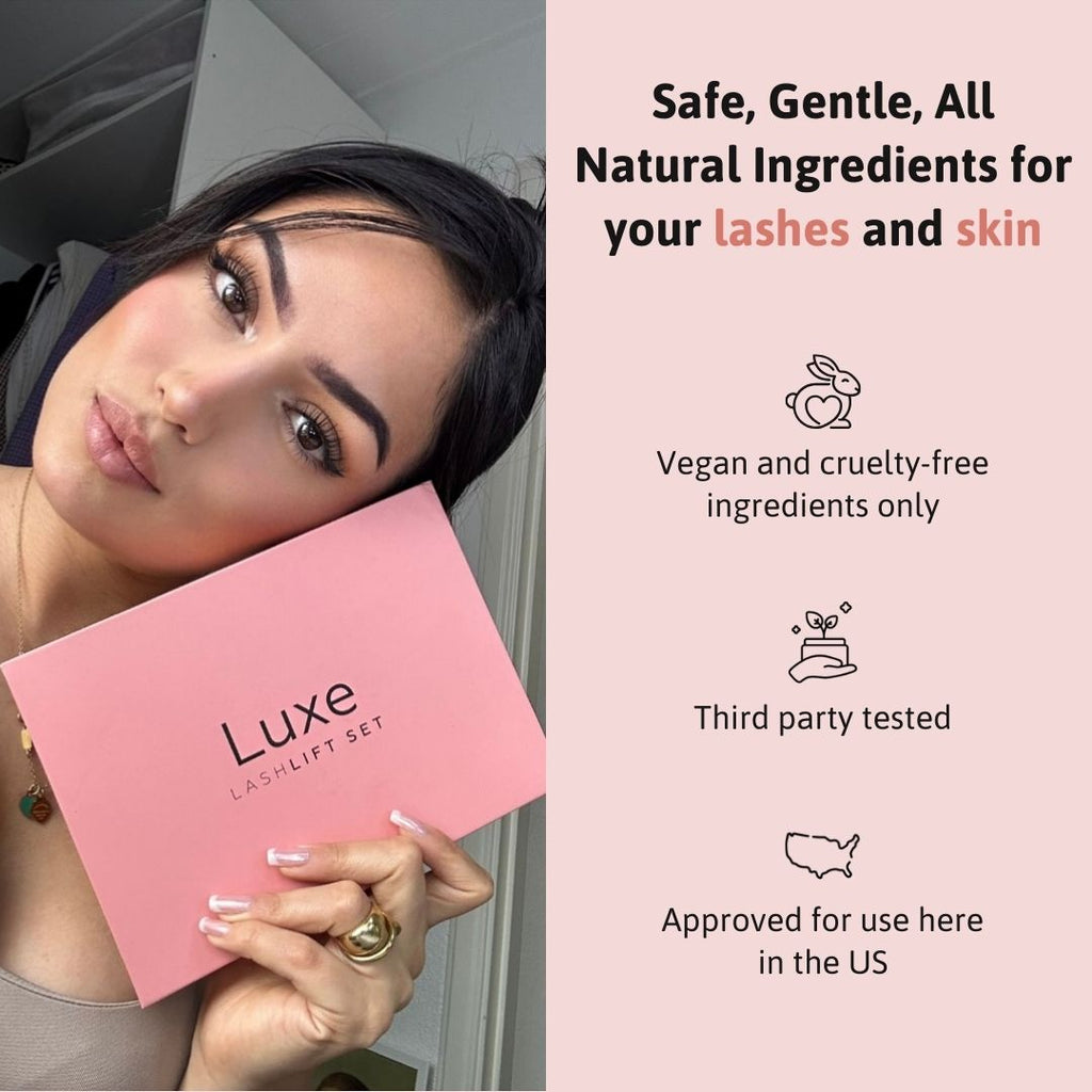 Luxe Lashlift Set