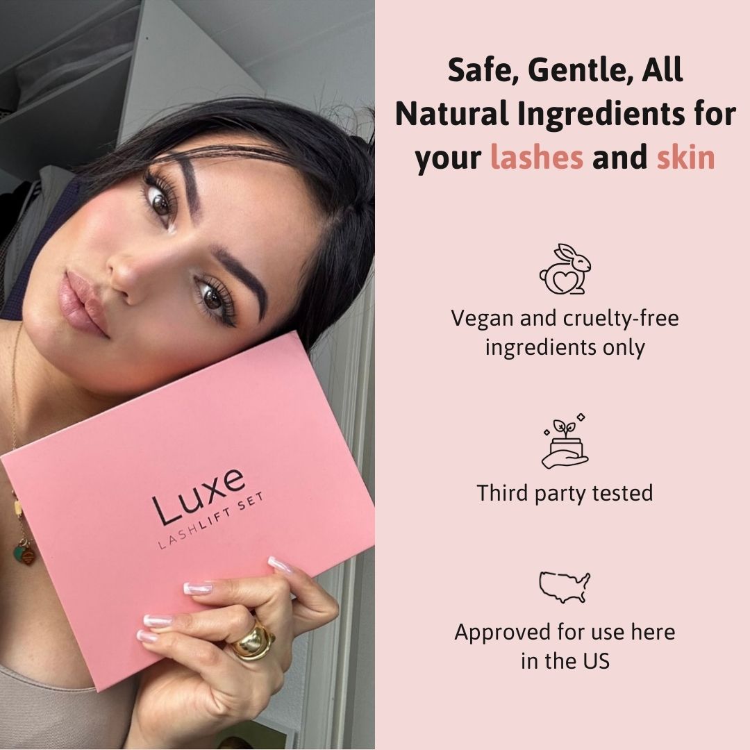 Luxe Lashlift Set