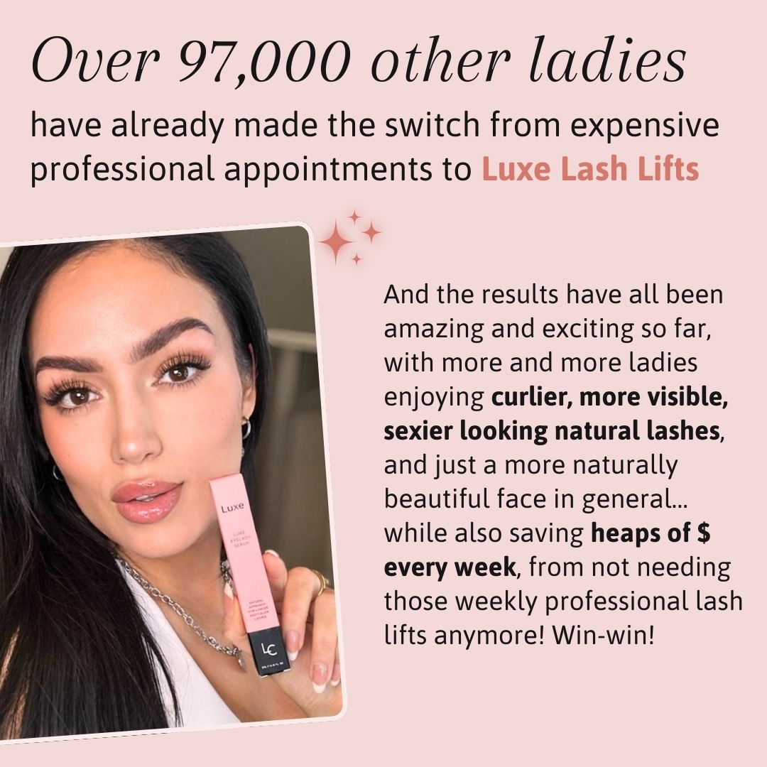 Luxe Lashlift Set