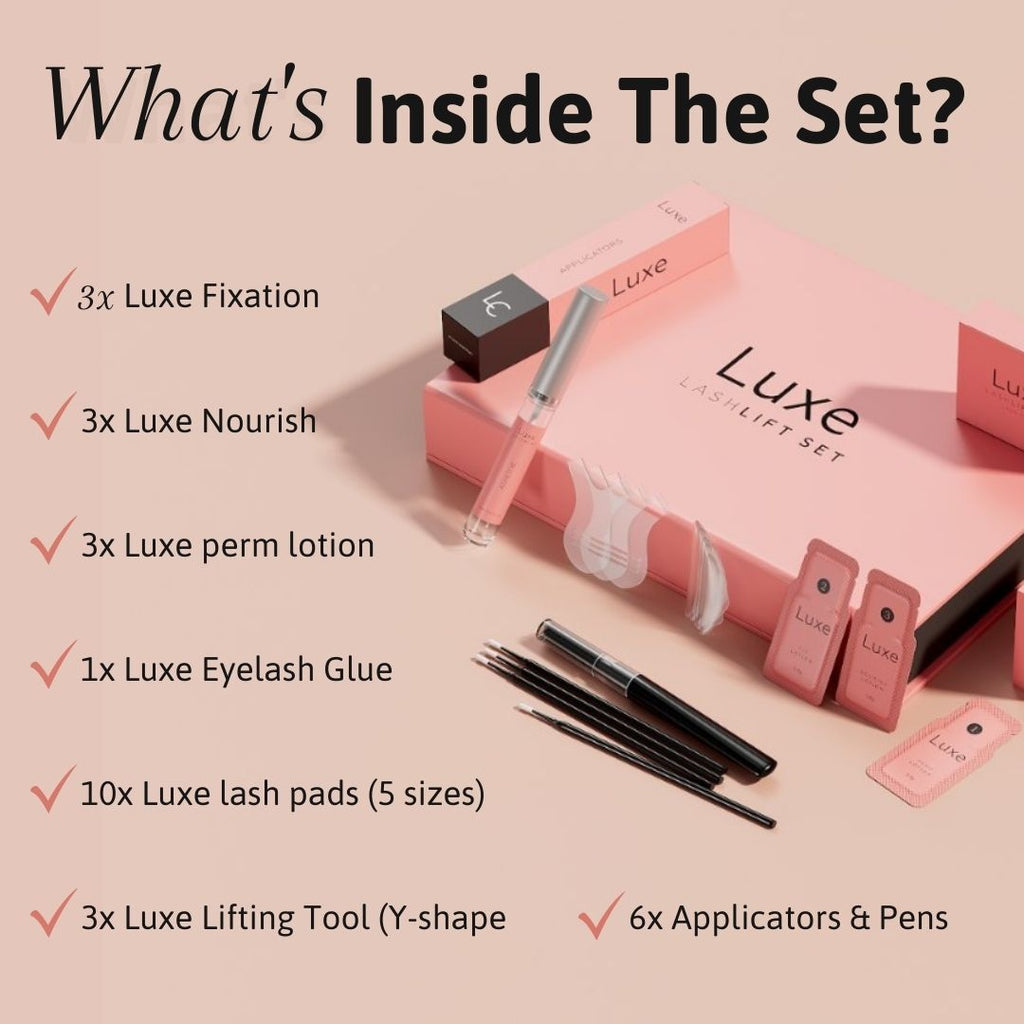 Luxe Lashlift Set