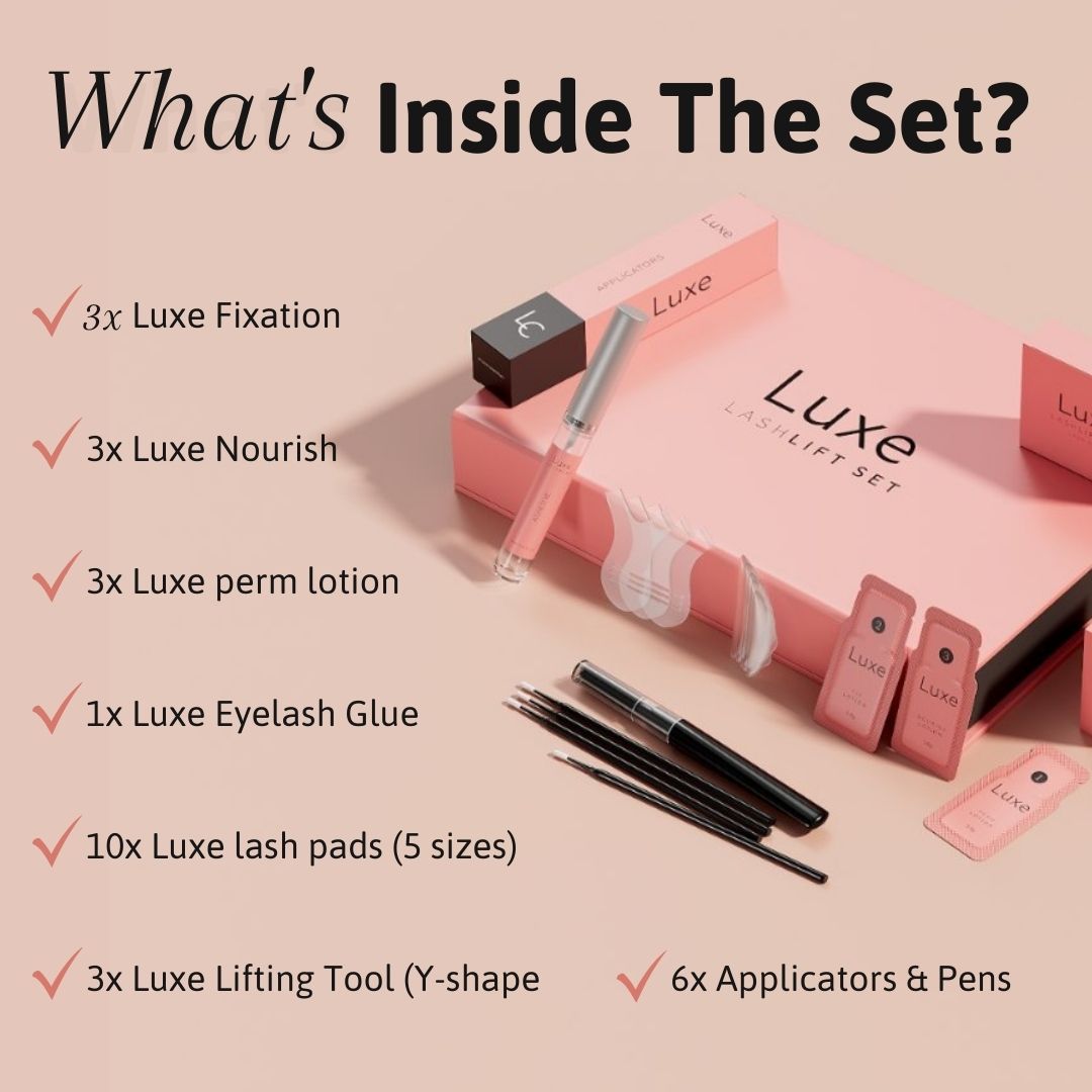 Luxe Lashlift Set