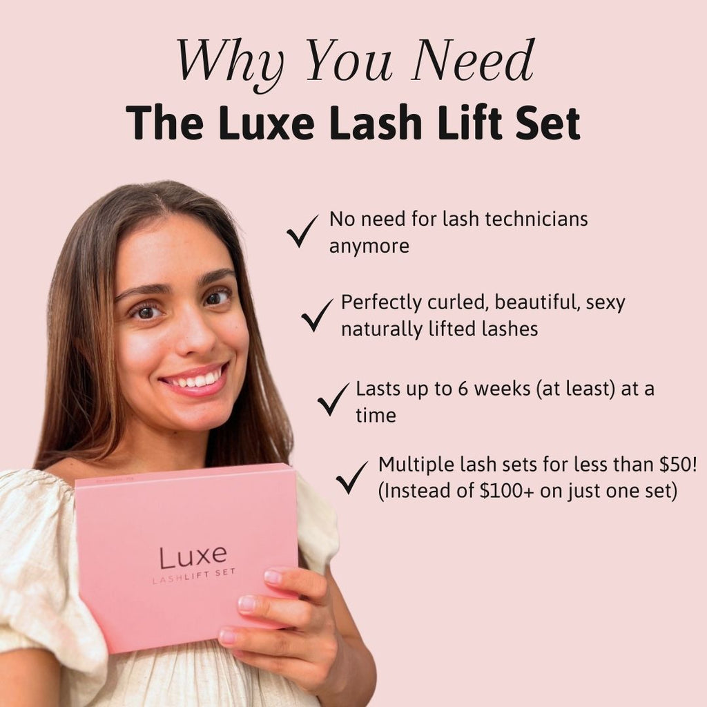 Luxe Lashlift Set