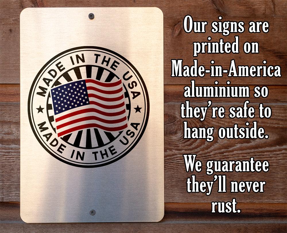 Country Roads - Metal Sign